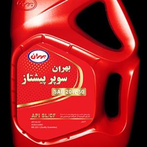 پک روغن موتور بهران سوپر پیشتاز 20w50ویژه پژو پارس 405و سمند 