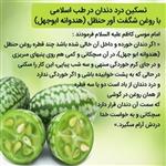 روغن حنظل 20 سی سی ( تسکین درد دندان )