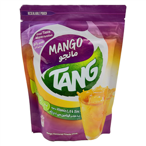 پودر شربت خارجی تانج طعم انبه 400گرمی