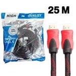کابل HDMI 25 متری نویز گیردارسیم نسوز High Quality