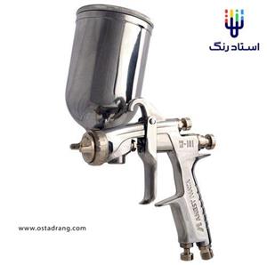 پیستوله رنگپاش بادی کاسه بغل ایواتا مدل W-101 (به همراه تجهیزات کامل)