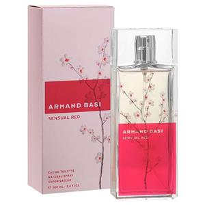 عطر و ادکلن زنانه ارماند باسی سنشوال رد ادوتویلت ARMAND BASI SENSUAL RED EDT FOR WOMEN 