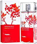 عطر و ادکلن زنانه آرماند باسی هپی این رد ادوتویلت ARMAND BASI HAPPY IN RED EDT FOR WOMEN