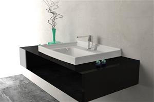 روشویی روکابینتی گلسار مدل آستر 74