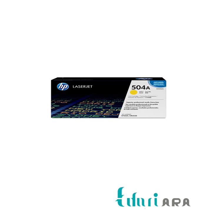 HP 504A Yellow LaserJet Toner Cartridge