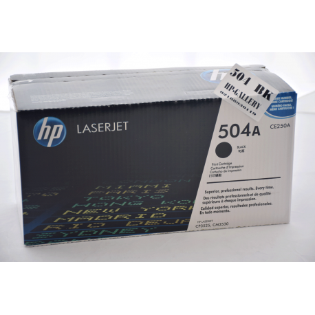 HP 504A Yellow LaserJet Toner Cartridge