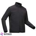 کاپشن پیاده‌روی مردانه فورکلاز مدل Forclaz MT100 WINDWARM