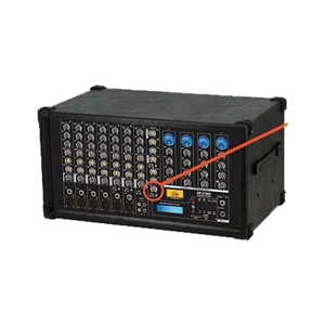 پاور میکسر دی اند دی D&D XP-1750 P