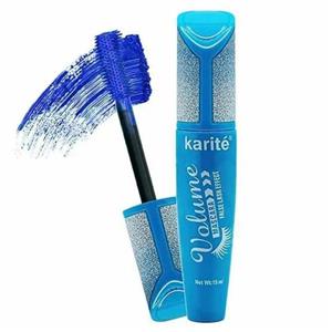 ریمل رنگ آبی کاریته Karite