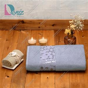 حوله استخری طرح سورپرایز رنگ طوسی روشن