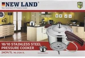 زودپز 7لیتر نیولند NEWLAND مدل nl 2134