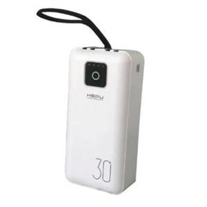 پاوربانک هپو مدل Hepu hp980 – ظرفیت 30000 میلی آمپر ساعت