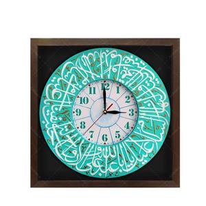 تابلو برجسته ساعت طرح زیارت امام حسین علیه السلام کد ۲۰۲