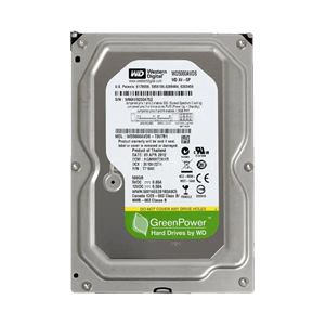 هارد اینترنال وسترن دیجیتال مدل WD-AV-GP WD5000AVDS ظرفیت 500 گیگابایت