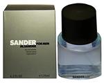 SANDER  FOR MEN JIL SANDER 125 ML eau de toilette men ساندر فور من ژیل ۱۲۵ میل ادوتویلت مردانه