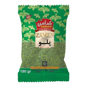 سبزی  پلو  خشک