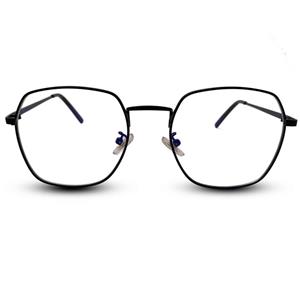 عینک طبی مدل جدید مشکی برند بوگاتی b146 