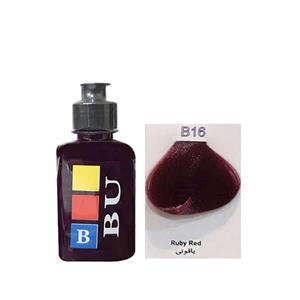 رنگ مو فانتزی ژله ای یاقوتی بیو B16 حجم 100 میل