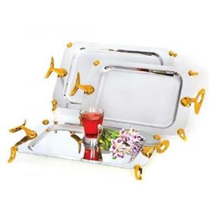 سینی مستطیل دو رنگ سافینوکس مدل فلیم سایز: متوسط, کشور: ترکیه, 