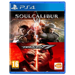 بازی Tekken 7 + Soulcalibur VI برای PS4