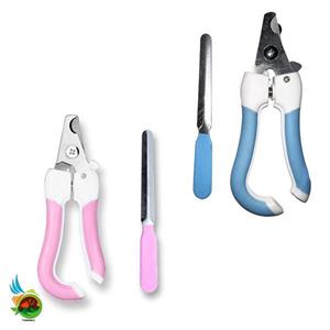 ناخن گیر سگ و گربه تائوتائو همراه با سوهان سایز بزرگ Taotaopets nail clippers