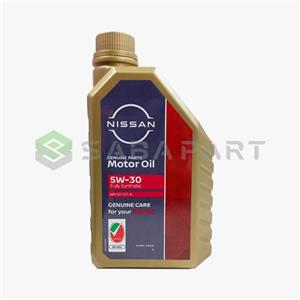 روغن موتور SP فول سنتتیک 5W30 نیسان – 1 لیتری – محصول اصلی