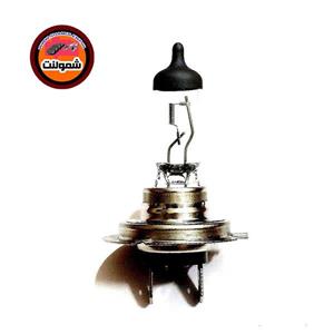 یک دست(2عدد) | لامپ هالوژن 100w | لایت استار | Light Star | مدل H7 | دو خار | مناسب برای | نور پایین و بالا ام جی |