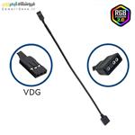 LICHIFIT VDG to ARGB 3-Pin Conversion Cable for GIGABYTE Motherboards