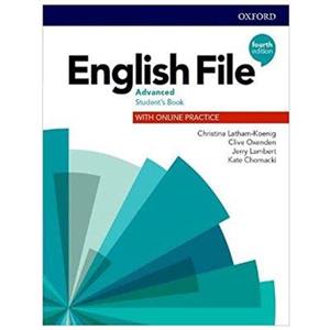 کتاب انگلیش فایل ادونسد ویرایش چهارم English file Advanced 4th edition