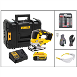 اره منبت کاری اره عمود بر شارژی DeWalt آلمان DCS334NT-XJ