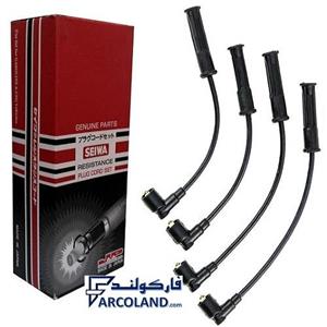 وایر شمع سیوا SEIWA اصل ژاپن کد S71083 مناسب برای نیسان انژکتوری | 1 ست 4 عددی