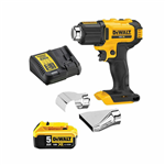 مجموعه سشوار صنعتی شارژی DeWalt امریکا DCE530N-XJ