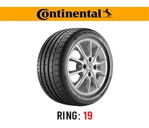 لاستیک خودرو کنتیننتال مدل Sport Contact 3 سایز 245/45R19