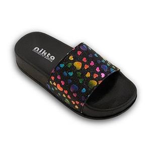 صندل بچگانه مدل قلبی جنس لمه اکلیلی نیکتا