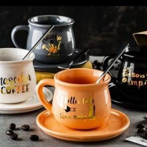 ست فنجان و زیره کلاسیک Coffee