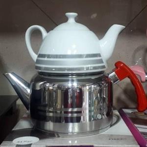 کتری و قوری تک دسته