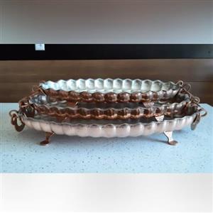 مرغ خوری مسی سایز 1(قطر35)بندانگشتی