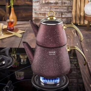 کتری و قوری ریور تمام گرانیت
