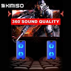 اسپیکر بلوتوثی قابل حمل برند کیمیسو Kimiso مدل CS-20