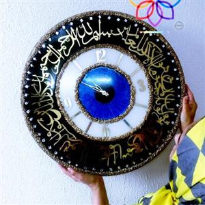 ساعت دیواری چوب ورزین