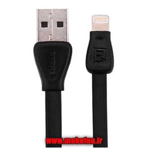 کابل تبدیل USB به لایتنینگ ریمکس مدل RC-028i ا REMAX Martin Series USB To Lightning Data Cable RC-028i