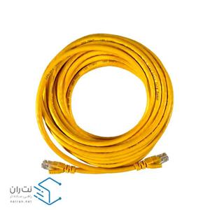 پچ کورد لگراند Cat6 UTP روکش PVC زرد 10 متری