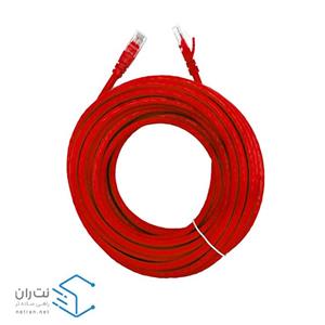 پچ کورد لگراند Cat6 UTP روکش PVC قرمز 10 متری