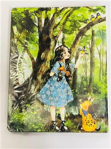 کلاسور سویل طرح دختر کیوت سایز A4 