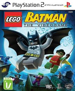 بازی Lego Batman the Video Game مخصوص PS2
