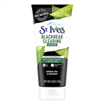 اسکراب چای سبز و بامبو سینت اویز ST.Ives blackhead clearing