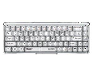 کیبورد بی سیم مکانیکی  LOFREE OE907 1% Jelly Wireless Mechanical Keyboard
