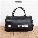 ساک ورزشی OFF WHITE مشکی کد 8497