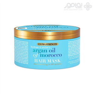 ماسک موی او جی ایکس مدل ARGAN OIL OF MOROCCO حجم 300 میل