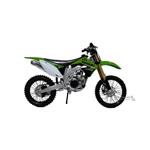 ماکت موتور kawasaki kx 450f maisto